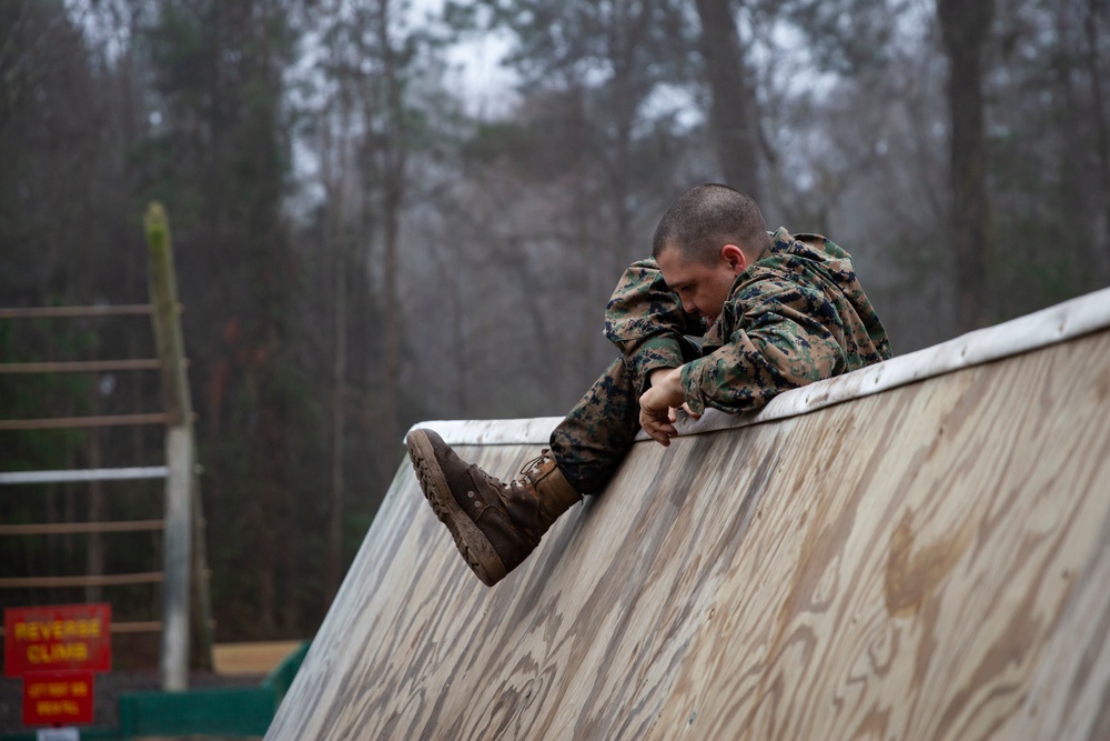 Delta Company Confidence Course