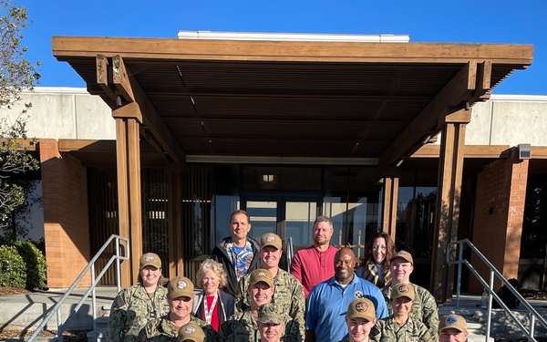 FNMOC Hosts Undersea Warfare Command, Meet About Submarine Information Flow