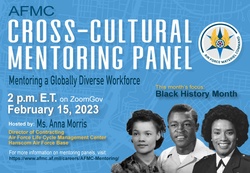 AFMC to host Black History Month Mentoring Panel