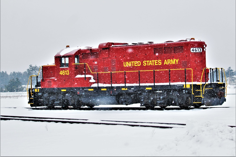 U.S. Army Locomotive at Fort McCoy