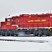 U.S. Army Locomotive at Fort McCoy