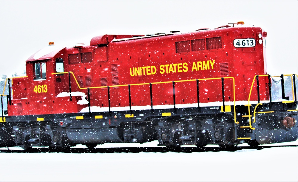 U.S. Army Locomotive at Fort McCoy