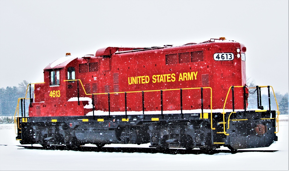 U.S. Army Locomotive at Fort McCoy