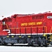 U.S. Army Locomotive at Fort McCoy