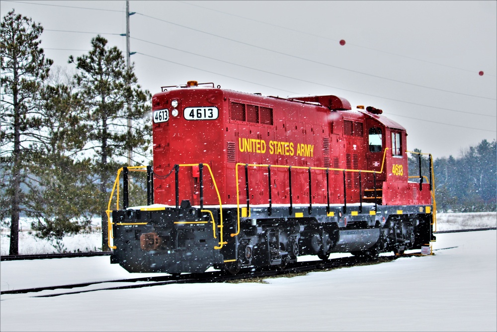 U.S. Army Locomotive at Fort McCoy