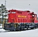 U.S. Army Locomotive at Fort McCoy