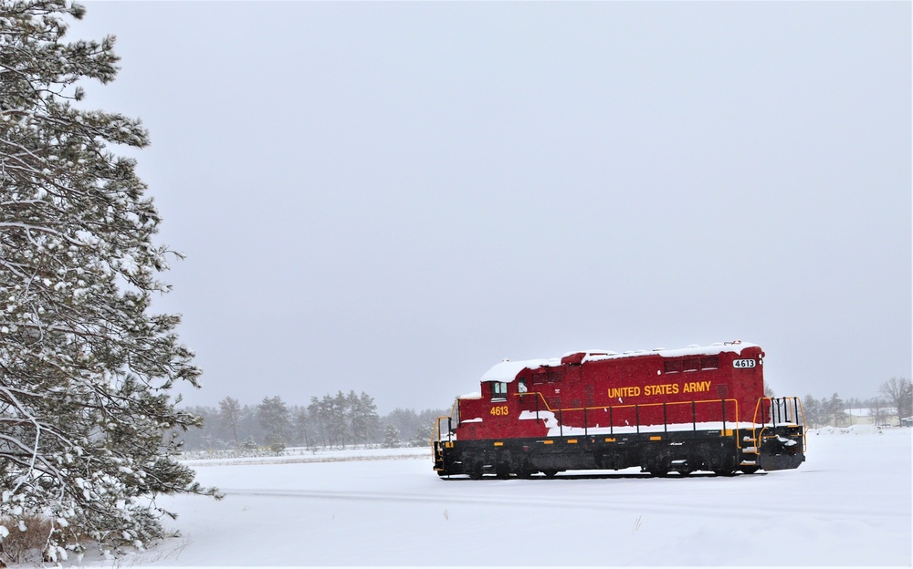 U.S. Army Locomotive at Fort McCoy