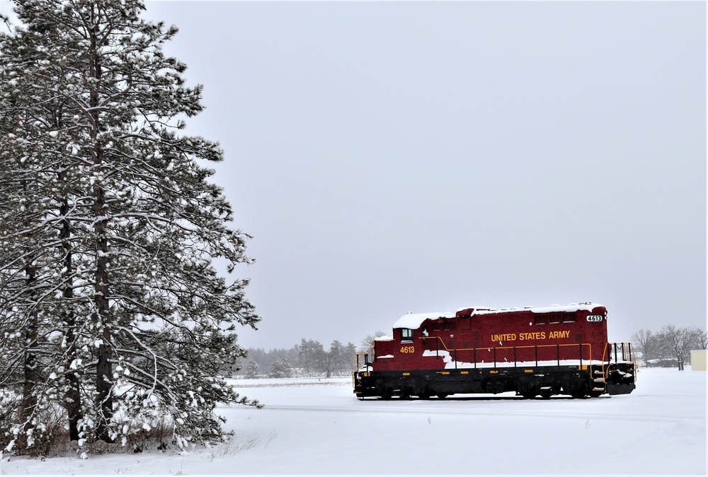 U.S. Army Locomotive at Fort McCoy