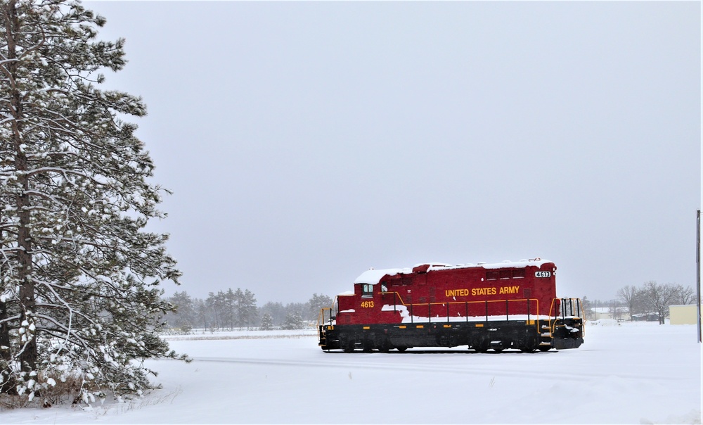 U.S. Army Locomotive at Fort McCoy