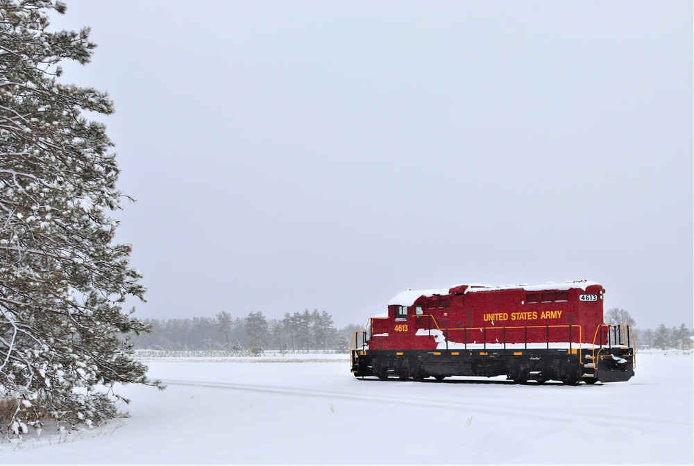 U.S. Army Locomotive at Fort McCoy