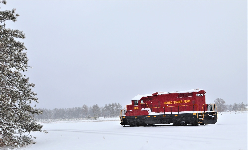 U.S. Army Locomotive at Fort McCoy