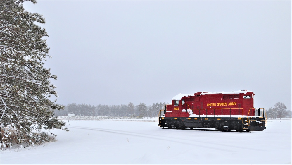 U.S. Army Locomotive at Fort McCoy