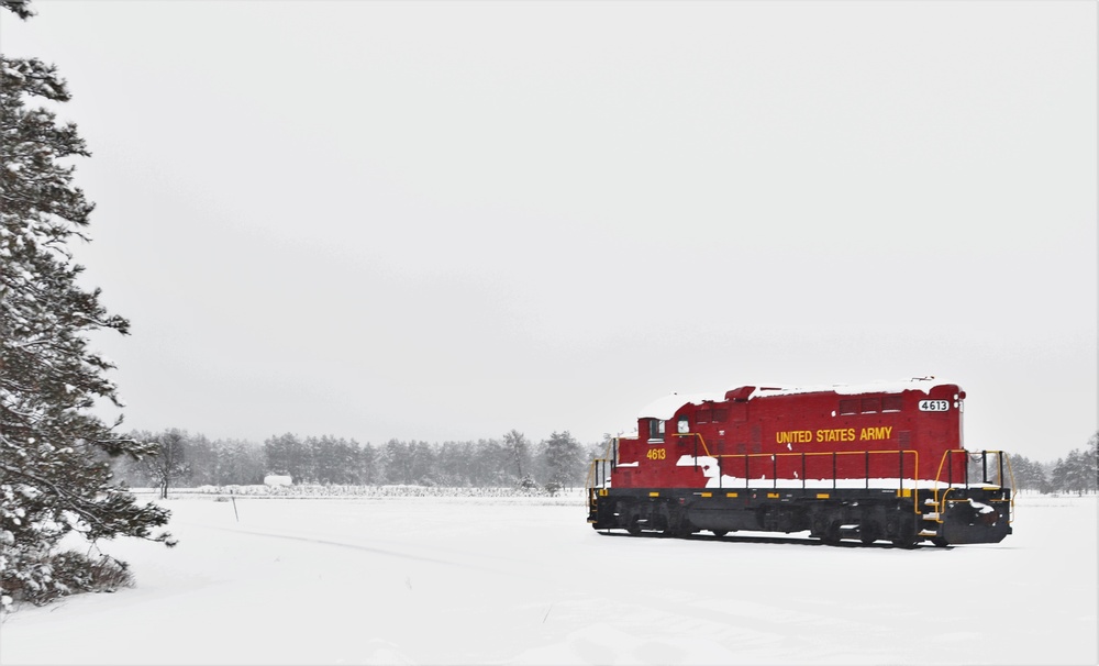 U.S. Army Locomotive at Fort McCoy