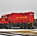 U.S. Army Locomotive at Fort McCoy