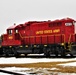 U.S. Army Locomotive at Fort McCoy