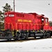 U.S. Army Locomotive at Fort McCoy