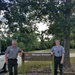 Larry Smith and son, Garrett Smith pose at Harry S Truman Lake