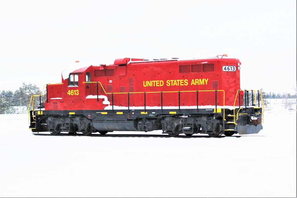 U.S. Army Locomotive at Fort McCoy