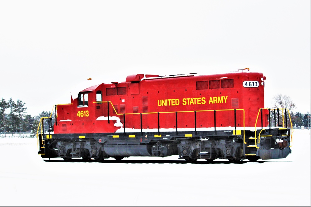 U.S. Army Locomotive at Fort McCoy