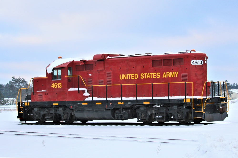 DVIDS - Images - U.S. Army Locomotive at Fort McCoy [Image 21 of 26]