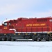 U.S. Army Locomotive at Fort McCoy