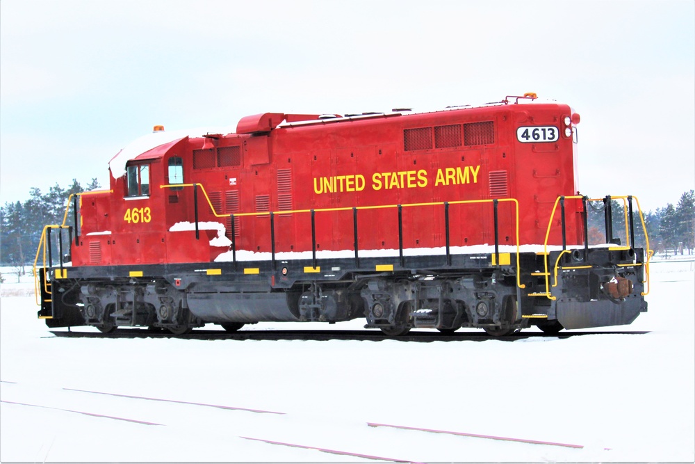 U.S. Army Locomotive at Fort McCoy