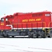 U.S. Army Locomotive at Fort McCoy