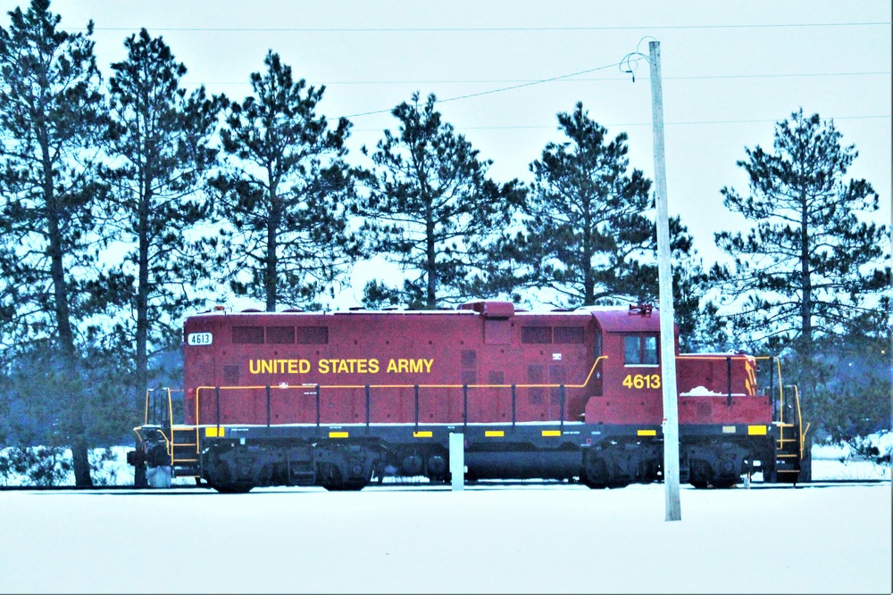 U.S. Army Locomotive at Fort McCoy