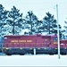 U.S. Army Locomotive at Fort McCoy