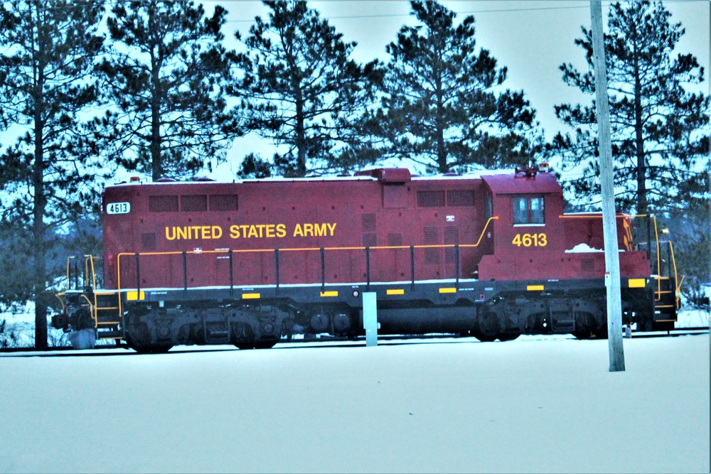 U.S. Army Locomotive at Fort McCoy