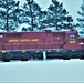 U.S. Army Locomotive at Fort McCoy