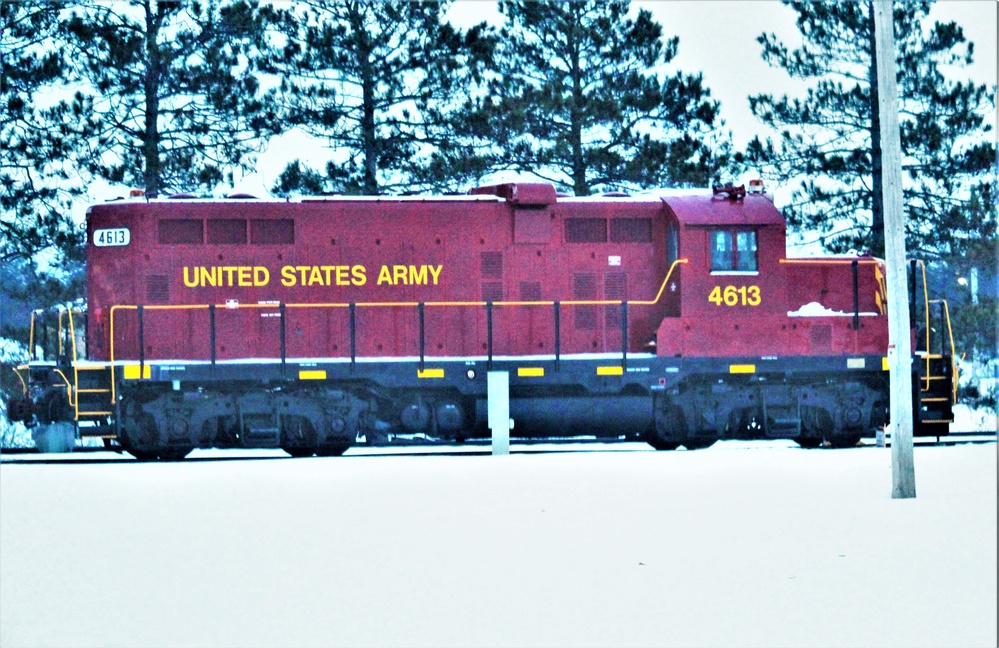 U.S. Army Locomotive at Fort McCoy