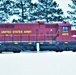 U.S. Army Locomotive at Fort McCoy