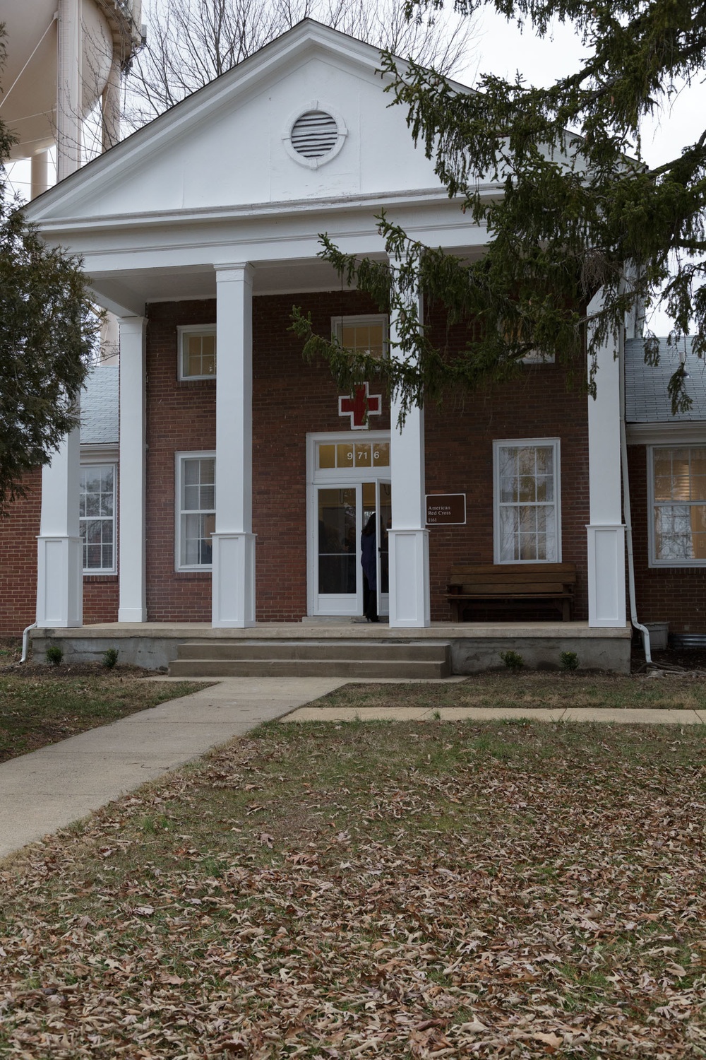 Fort Belvoir Red Cross Headquarters