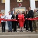 MG Allen Pepin, COL Messina assist in Red Cross ribbon cutting