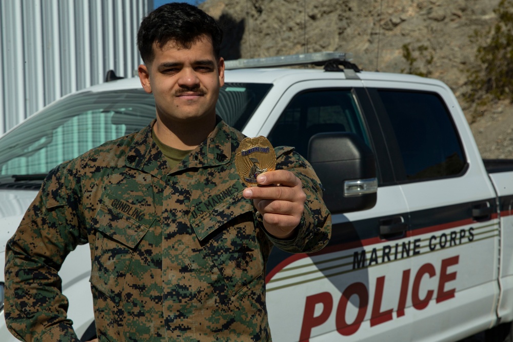 Friday Face: Sgt. John Gundling