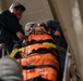George Washington Simulates Underway: Stretcher Bearer Training