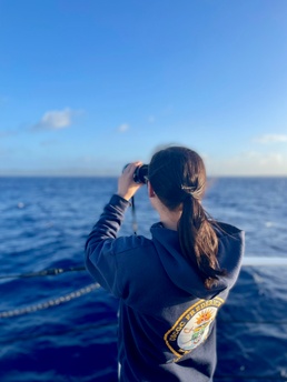 U.S. Coast Guard, local responders search for missing diver off Rick's Reef, Guam