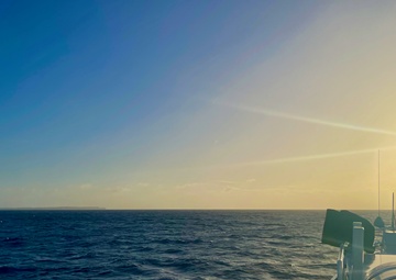 U.S. Coast Guard, local responders search for missing diver off Rick's Reef, Guam