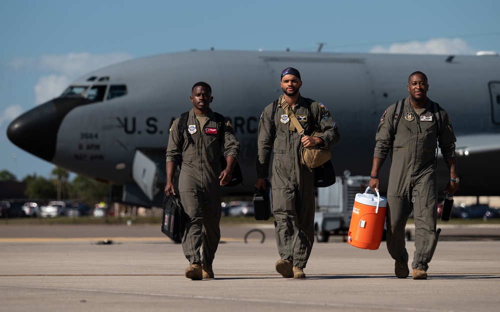 MacDill commemorates Black History Month with historical all-African American flight