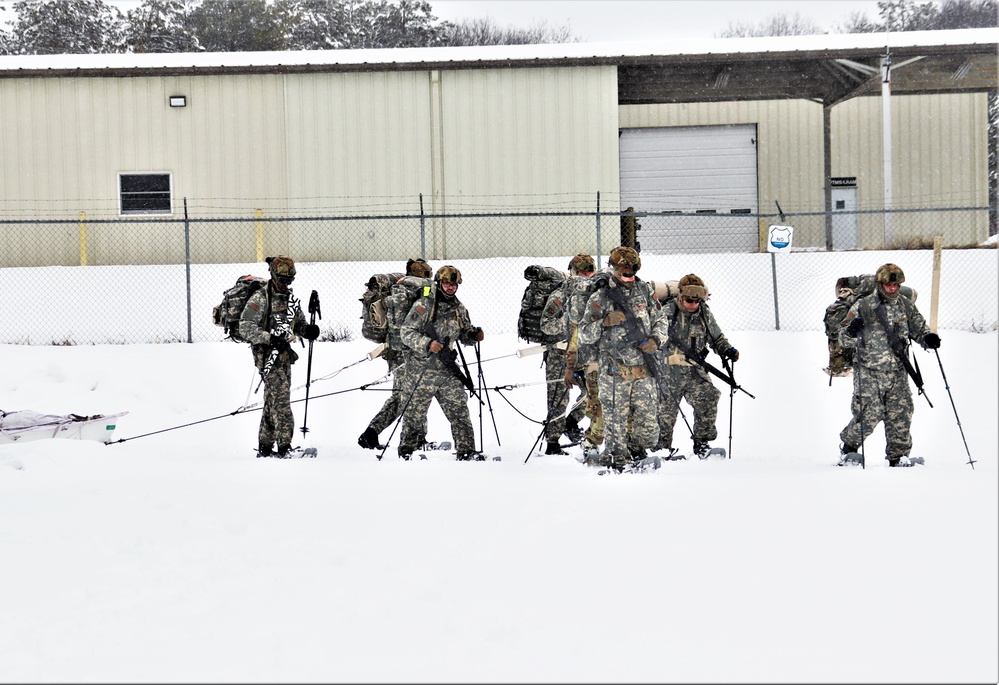 Airmen train in cold-weather operations, tactics, skills at Fort McCoy