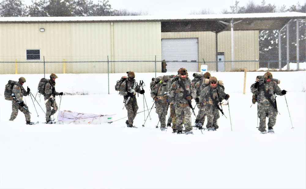 Airmen train in cold-weather operations, tactics, skills at Fort McCoy