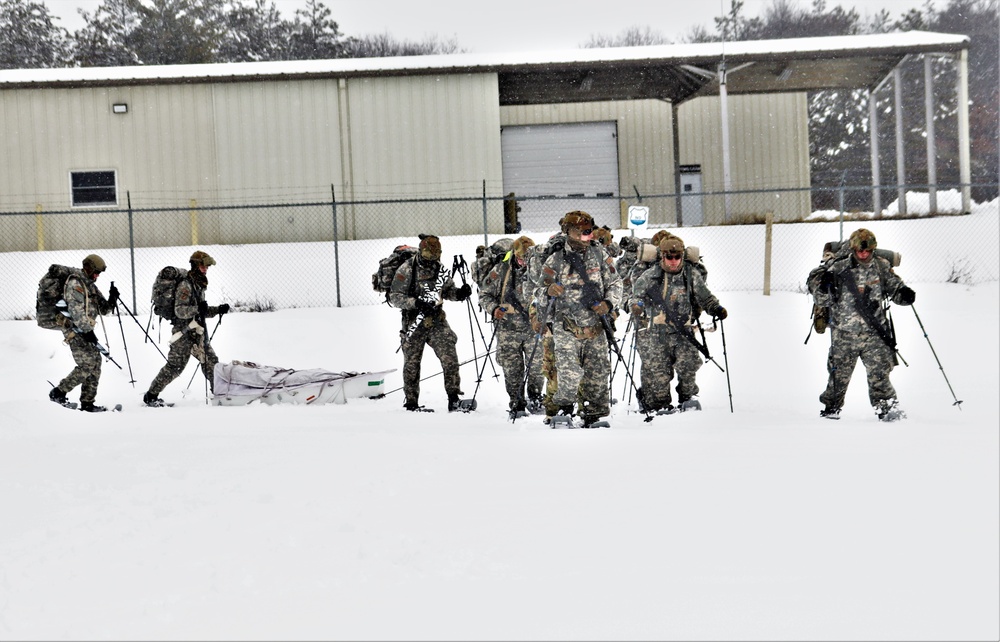 Airmen train in cold-weather operations, tactics, skills at Fort McCoy