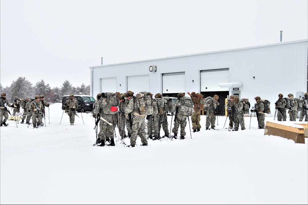 Airmen train in cold-weather operations, tactics, skills at Fort McCoy