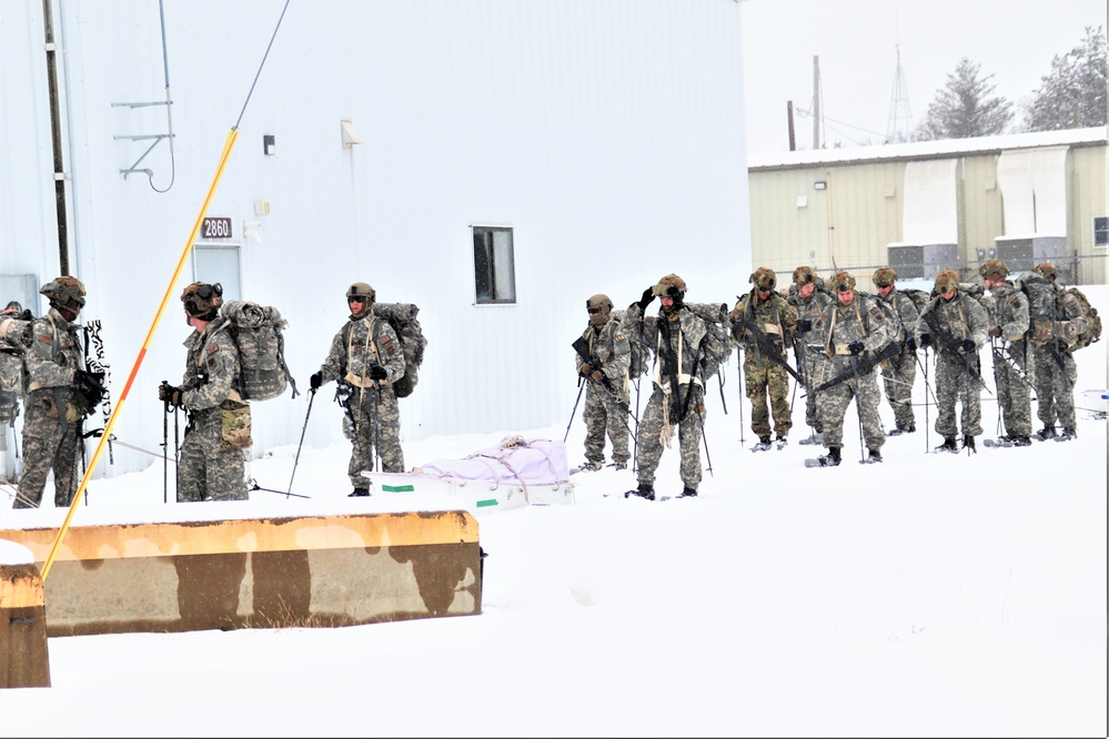 Airmen train in cold-weather operations, tactics, skills at Fort McCoy