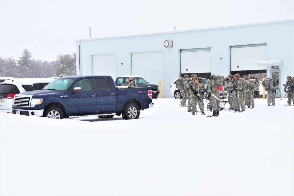 Airmen train in cold-weather operations, tactics, skills at Fort McCoy