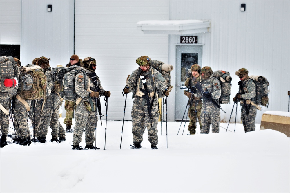 Airmen train in cold-weather operations, tactics, skills at Fort McCoy