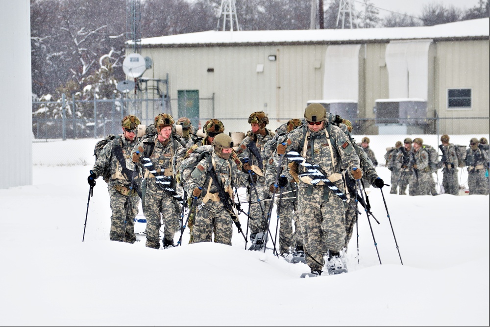 Airmen train in cold-weather operations, tactics, skills at Fort McCoy