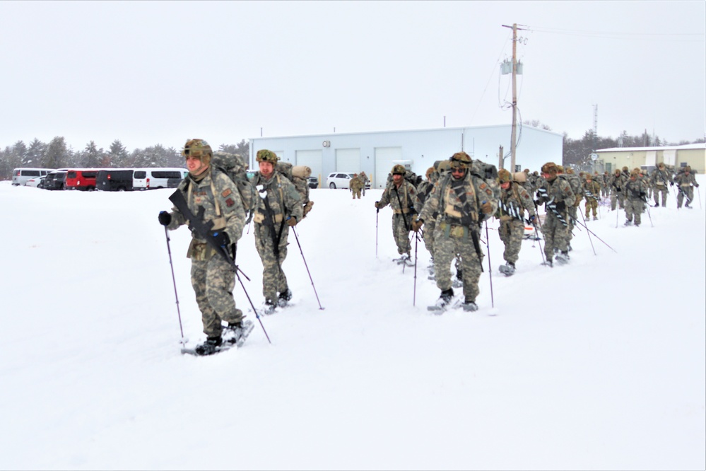 Airmen train in cold-weather operations, tactics, skills at Fort McCoy