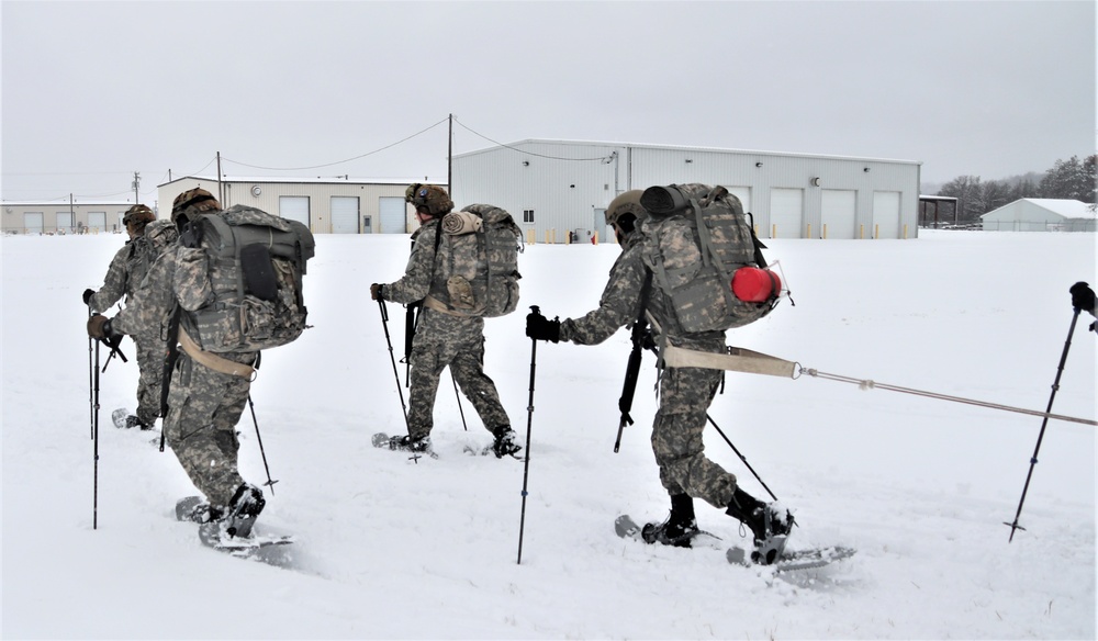 Airmen train in cold-weather operations, tactics, skills at Fort McCoy